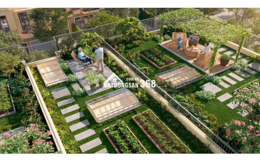 VILLA VƯỜN 2 TẦNG - CĂN GÓC 3 VIEW - 7.8 x 14 - LAN ANH AVENUE: 3.7 Tỷ. VŨ 0933910039